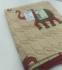 BEDSHEET JAIPUR PRINTED 90X108 2 PILLOW COVER